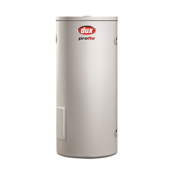 Dux proflow mains pressure electric water heaters